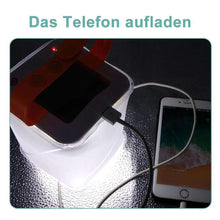 Laden Sie das Bild in den Galerie-Viewer, 2-in-1-Telefonladelampen