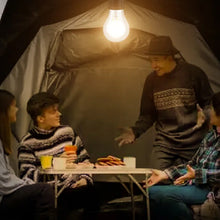 Laden Sie das Bild in den Galerie-Viewer, 💡 Retro Neues Outdoor Camping Typ-C-Lade-Glühbirnenlicht