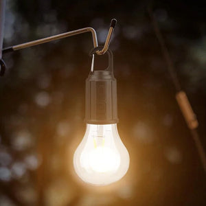 💡 Retro Neues Outdoor Camping Typ-C-Lade-Glühbirnenlicht