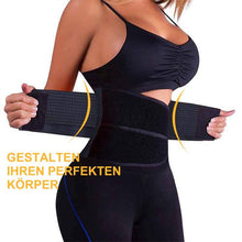 Laden Sie das Bild in den Galerie-Viewer, Unisex Shapewear Korsett Gürtel