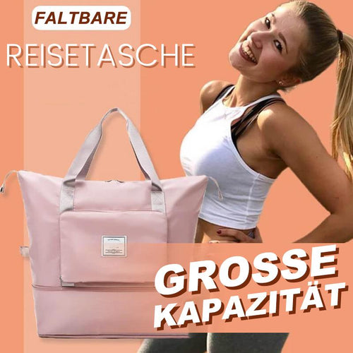 Faltbare Reisetasche mit großem Fassungsvermögen