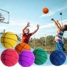 Laden Sie das Bild in den Galerie-Viewer, Silent-Basketball für Kinder im Innenbereich