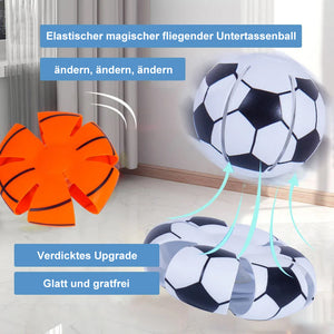 Elastischer magischer fliegender Untertassenball