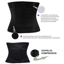 Laden Sie das Bild in den Galerie-Viewer, Unisex Shapewear Korsett Gürtel