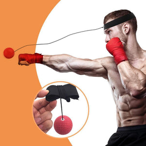 Bequee Dekompression Ball ，Boxtraining & Reaktionsfähigkeit Training